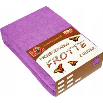 Prostěradlo Froté prostěradlo s gumou 160x200 fuchsia 062