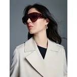 Sluneční brýle - ONE SIZE - House - tmavě hnědá - 368JL-89X