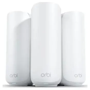 Netgear Orbi 370 Series Dual-Band WiFi 7 Mesh (1 Router + 2 Satellites)
