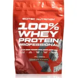 Scitec Nutrition 100% Whey Protein Professional syrovátkový protein s trávícími enzymy příchuť Chocolate 500 g