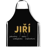 IMPAR Zástěra Mužská jména Gold, Jiří