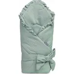 SENSILLO Rožek zavinovačka mušelínový 90x90 cm KHAKI