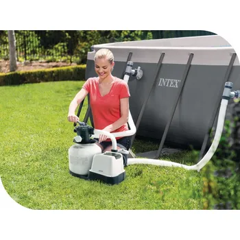 Deminas | Spolehlivé pískové čerpadlo do bazénu – písková filtrace 3500 l/h