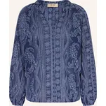 Mos Mosh Dámská Blůza Mmgata S 3/4 Rukávem, tmavě modrá /...