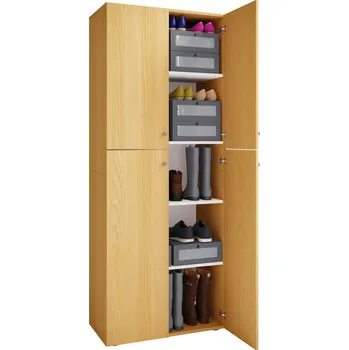 Botník Skříň na boty Lona š: 70cm dekor buk, barvy buku, 70 cm, 182 cm, 37 cm