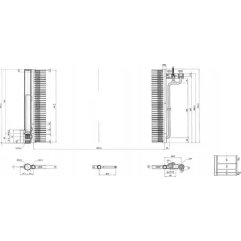 Klimatizace automobilu Hart 614 995 Kondenzátor klimatizace