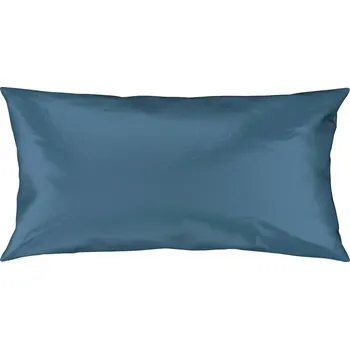 Povlečení Potah NA Polštář Alex Uni, 40/80cm, modrá, modrá, 40 cm, 80 cm