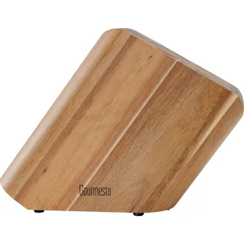 Kuchyňský nůž Blok NA Nože Profi Line, barvy akácie, 8,2 cm, 18,7 cm, 28,9 cm