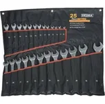 Sada očkoplochých klíčů DEDRA 1406 CrV 6-28; 30; 32 mm