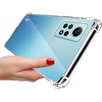 Pouzdro na mobilní telefon Zadní Kryt MBM pro Xiaomi Redmi Note 12 Pro 4G bezbarvý