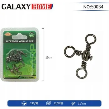 Trojitý obratlík rybářský - příslušenství pro rybolov