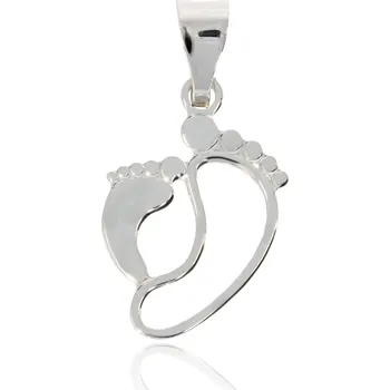 Přívěsek Zlatnictví Helios Přívěsek ze zlata nožičky