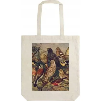 Nákupní taška Bavlněná taška STBAG 69 Ptáci - Nákupní taška / Shopper