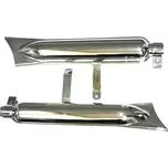 Výfuky L+P (CZ) - ČZ 125,150 C (pevný rám)