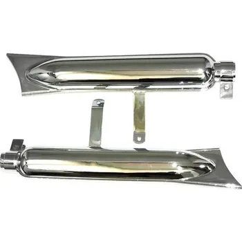 Výfuk pro motocykl Výfuky L+P (CZ) - ČZ 125,150 C (pevný rám)