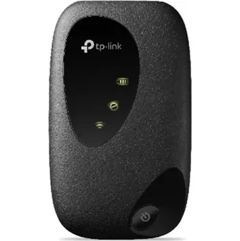 Mobilní router TP-Link M7200 WiFi b/g/n 3G/4G (LTE) 150 Mbps černý