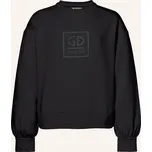 Goldbergh Dámská Mikina Relax, černá, 38