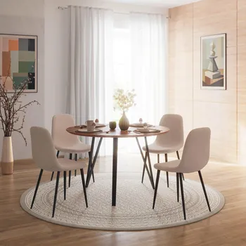 Jídelní stůl Jídelní stůl Malmo 120, barvy akácie, 120 cm, 76 cm, 120 cm