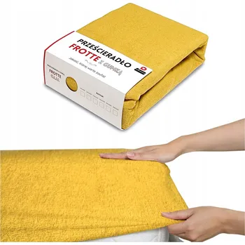 Prostěradlo Prostěradlo 180x200 Froté s Gumou gaja Bavlna