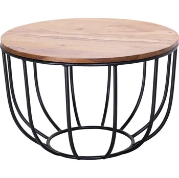 Konferenční stolek Konferenční stole Wl5.677 masív, barvy sheesham, 60 cm, 39 cm, 60 cm