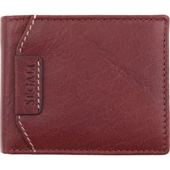 Peněženka Pánská kožená peněženka Segali 50758 koňakově hnědá