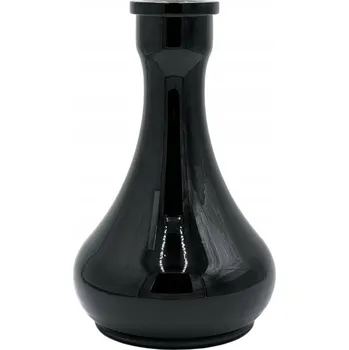 Váza VÁZA NA VODNÍ DÝMKU VG DROP ČERNÁ - NÁHRADNÍ DŽBÁN