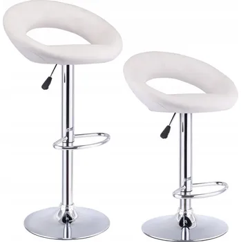 Barová židle Barová Židle Timeless Tools , bílá, 82 cm plast