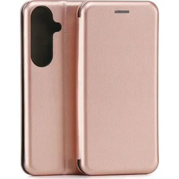 Pouzdro na mobilní telefon Flipové pouzdro Beline pro Samsung Galaxy S26, růžové