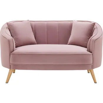 Pohovka Pohovka Hope růžová, růžová, 141 cm, 77 cm, 73 cm