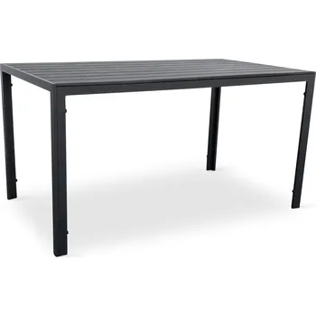 Zahradní nábytek Noela Bezúdržbový kovový stůl Viking L 140cm