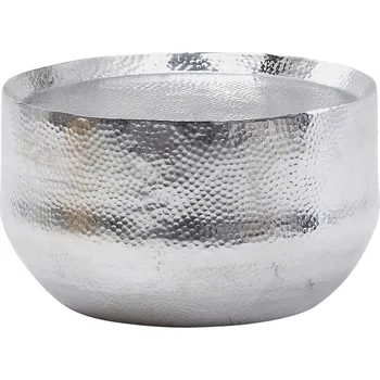 Konferenční stolek Konferenčný stolek stříbrný, barvy stříbra, 60 cm, 35 cm, 60 cm