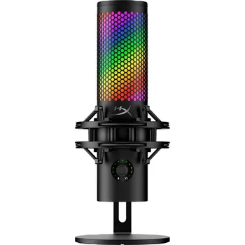 Mikrofon QuadCast 2S Black RGB