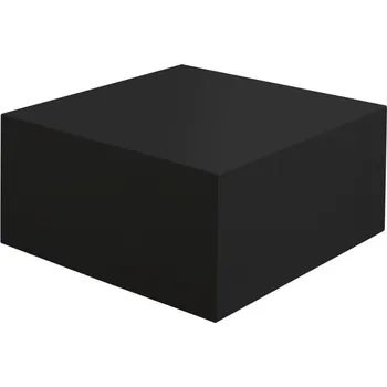 Konferenční stolek Konferenční stolek, vysoce lesklá černá, vysoce lesklá černá, 60 cm, 30 cm, 60 cm