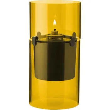 Svícen Stelton LUCIE Olejová Lampa Svícen 17,5 cm Amber (Jantarová)