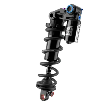 Vidlice na kolo Zadní tlumič RockShox Vivid Coil Ultimate RC2T - (205x60) Reb55/Comp37, Adj Hydraulic Bott