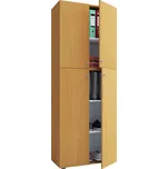 Víceúčelová skříň Vandol 70cm buk, barvy buku, 70 cm, 178 cm, 40 cm