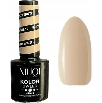 Lak na nehty HYBRIDNÍ LAK NA NEHTY NIUQI BÉŽOVÁ 19