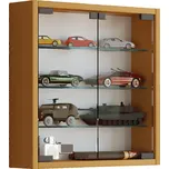 Závěsná vitrína Mandosa S š: 40 cm buk, barvy buku, 40 cm, 40 cm, 10 cm