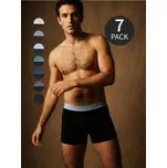 Sinsay - Boxerky OEKO-TEX 7 pack - černá - 212GW-99X - 212GW-99X-M