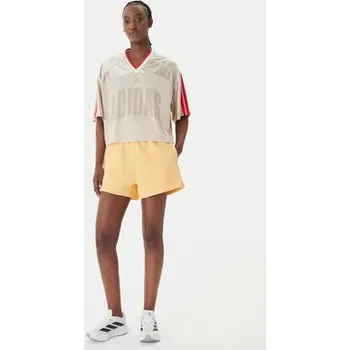 adidas T-Shirt Stadium JZ1073 Béžová Loose Fit XS