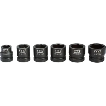 Mighty Seven Sada hlavic 1/2" MA-42006M