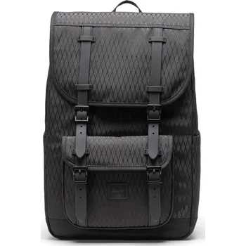 Školní batoh Herschel Little America™ Mid - Black Diamond/Black