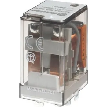 Relé Modul výkonového relé Zásuvná montáž 24V ac