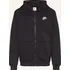 Dívčí mikina NIKE Club Fleece Big Kids' Full-Zip Hoodie FD3004-010