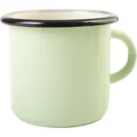 OLYMP Olymp, smaltovaný hrnek 8 cm, 0,4 l, mátový 154/08