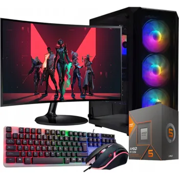 Stolní počítač Počítačová sestava Ryzen 5 3600 32 GB GTX 1660 Super