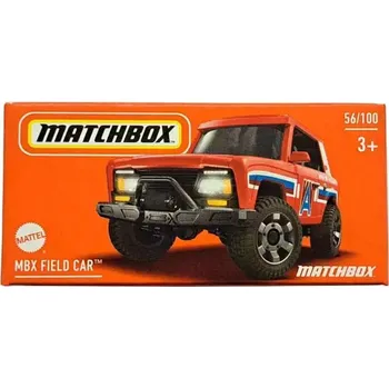 autíčko MATCHBOX MOTORKA TERÉNNÍ AUTO MBX FIELD CAR KABRIOLET JBT86
