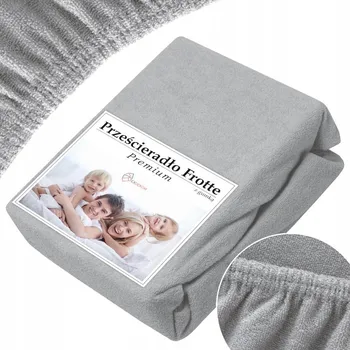 Prostěradlo Prostěradlo s gumou Texdekor froté 180 x 200 cm