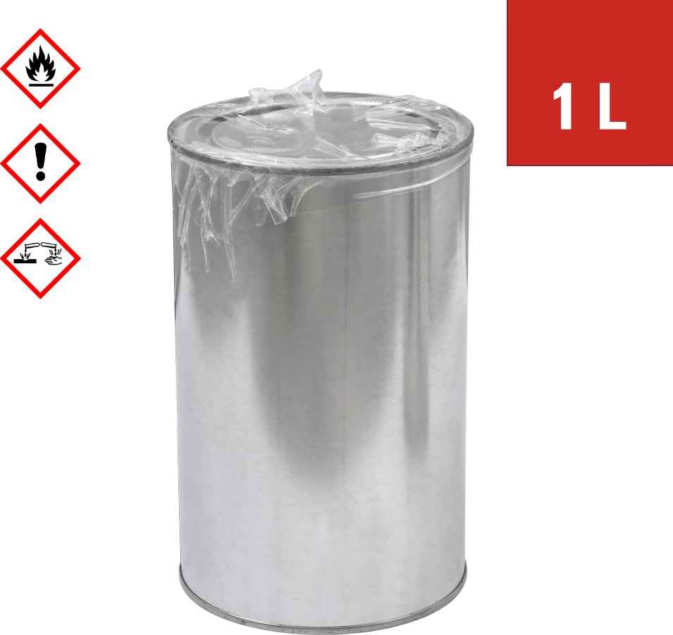 Barva na motorku JAWA (do pistole) Světle červená "Rumělka" 1L (DYNA)