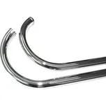 Kolena výfuku L+P (CZ) - JAWA 350 Pérák